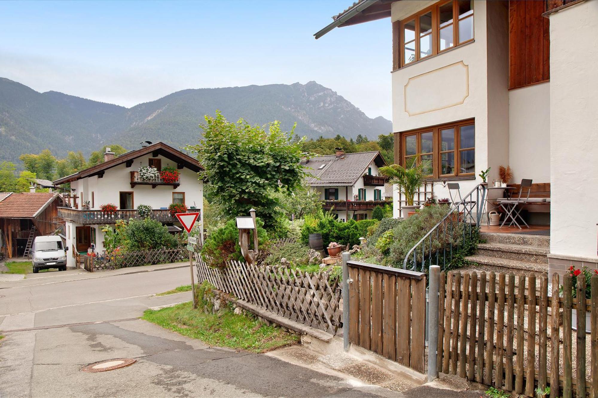 Ferienwohnung Kramernest Grainau Ngoại thất bức ảnh