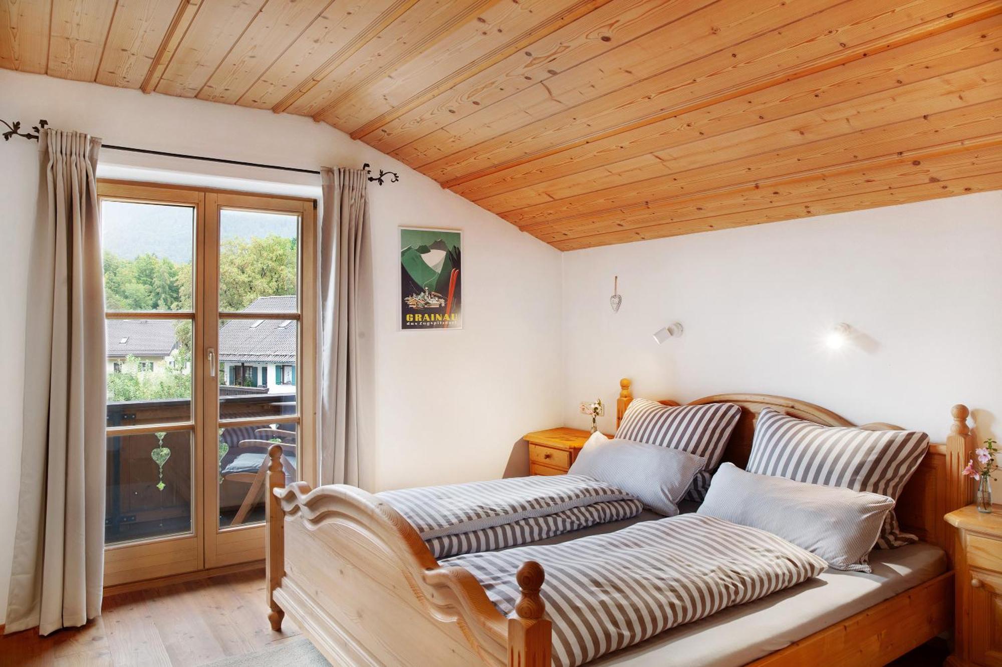 Ferienwohnung Kramernest Grainau Ngoại thất bức ảnh