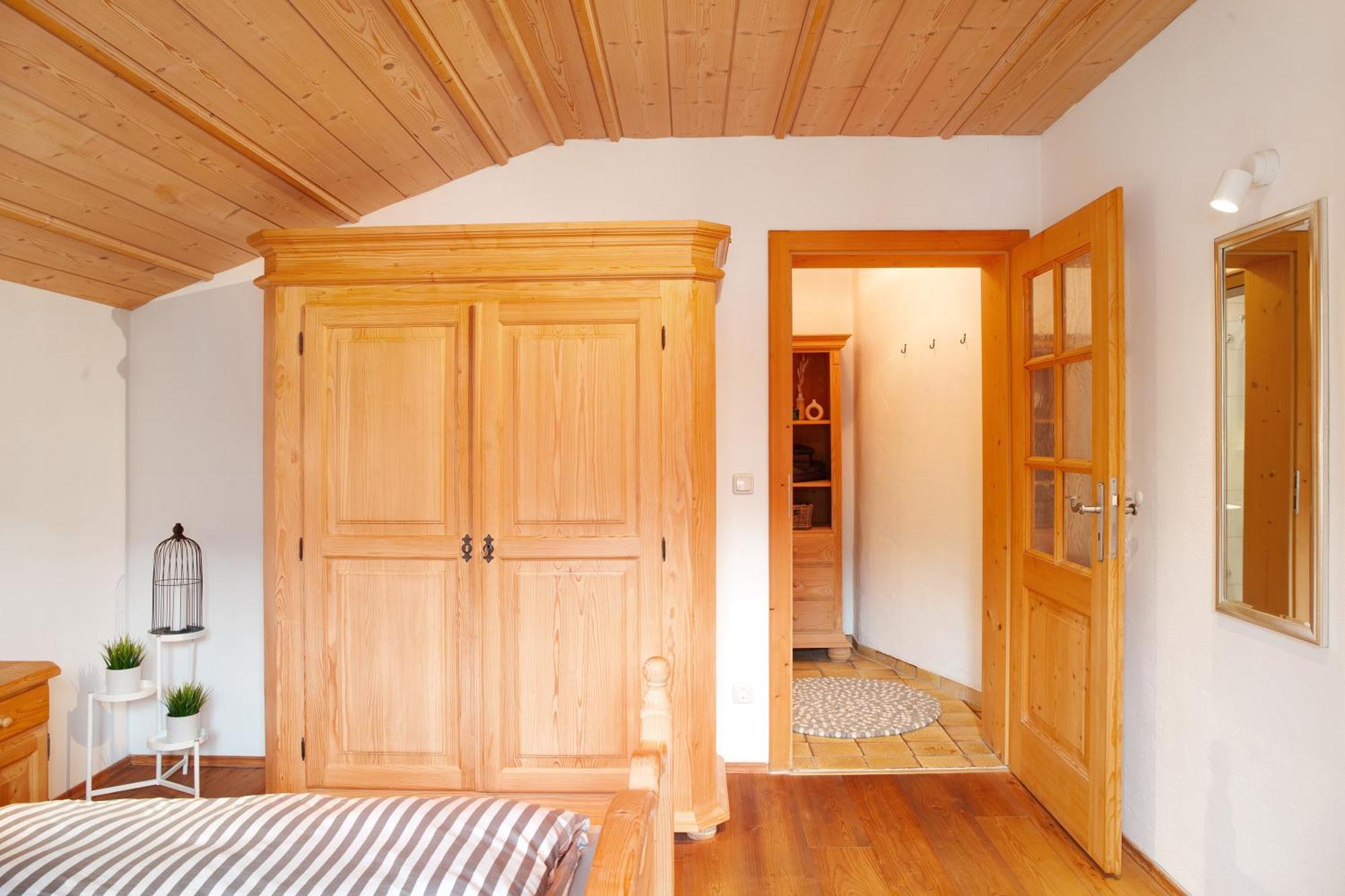 Ferienwohnung Kramernest Grainau Ngoại thất bức ảnh
