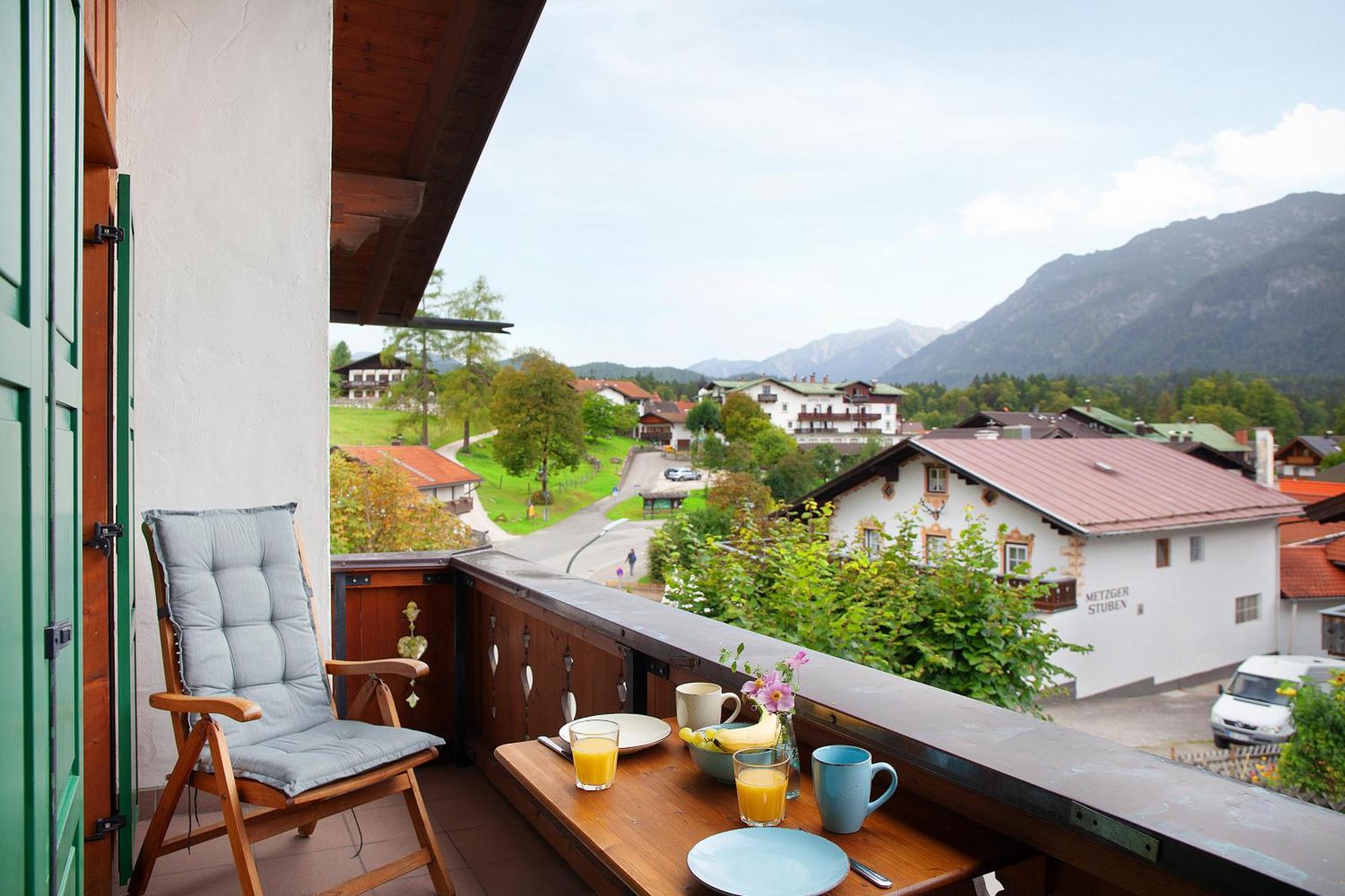 Ferienwohnung Kramernest Grainau Ngoại thất bức ảnh