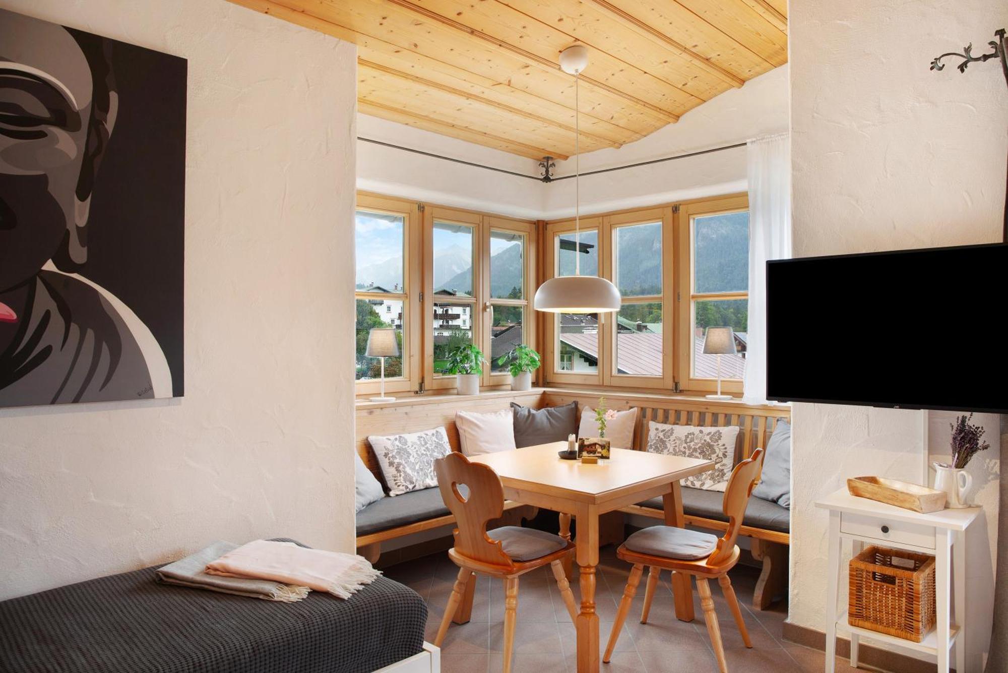 Ferienwohnung Kramernest Grainau Ngoại thất bức ảnh
