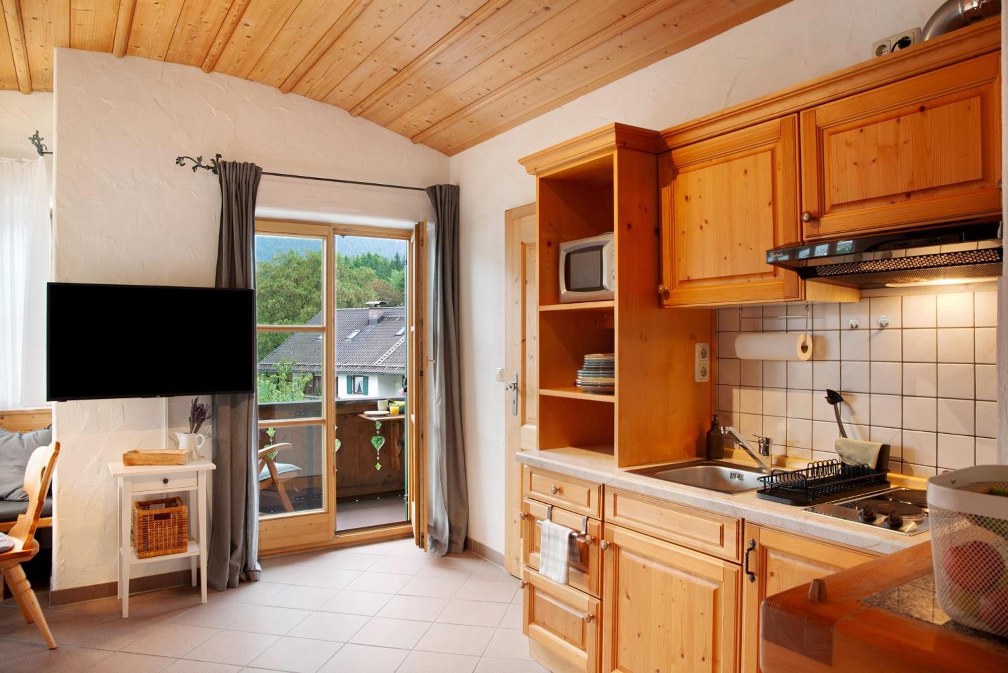 Ferienwohnung Kramernest Grainau Ngoại thất bức ảnh